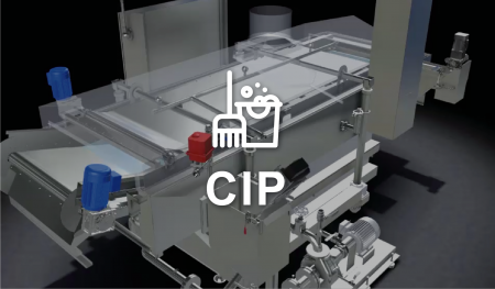 ● CIP Automatic Cleaning system